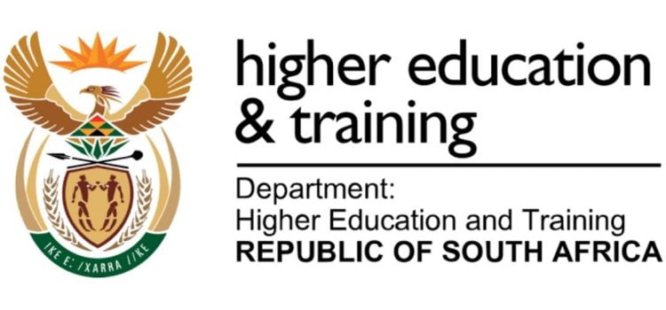 Dep of higher edu