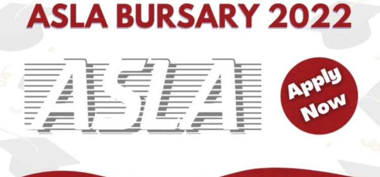 ASLA bursary
