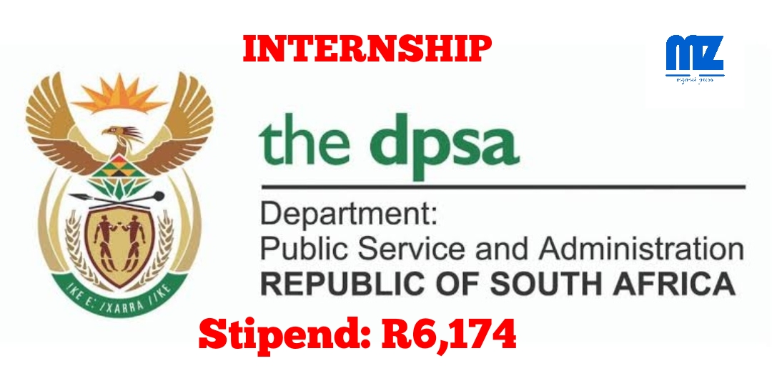 Government Internship Programme X19 Mzansi Press
